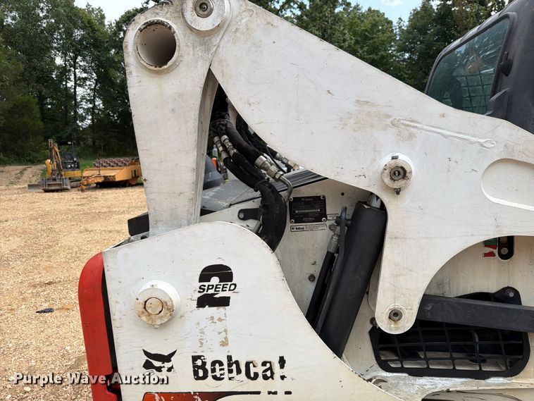 image for item FK5050 2019 Bobcat T770 tracked skid steer loader