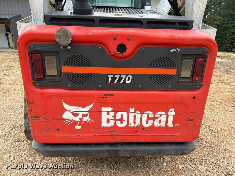image for item FK5050 2019 Bobcat T770 tracked skid steer loader