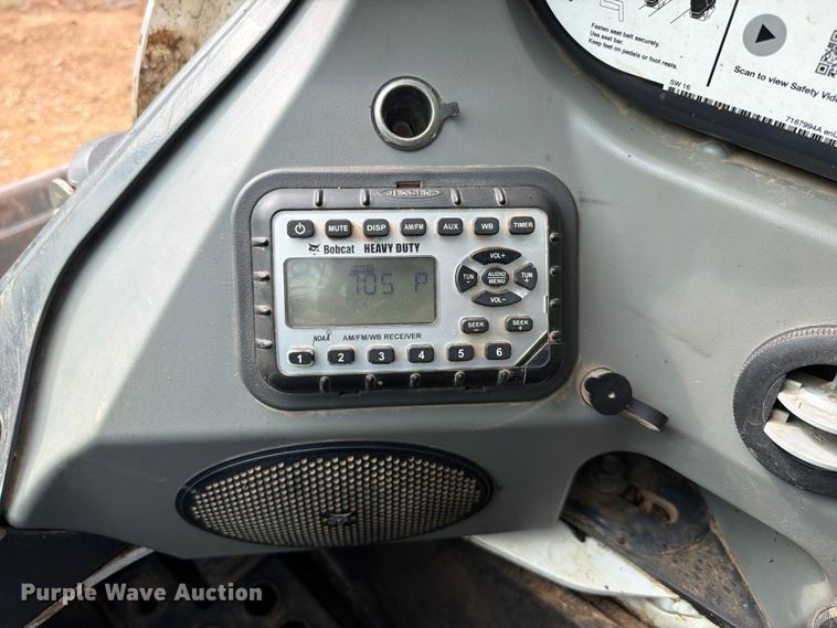 image for item FK5050 2019 Bobcat T770 tracked skid steer loader