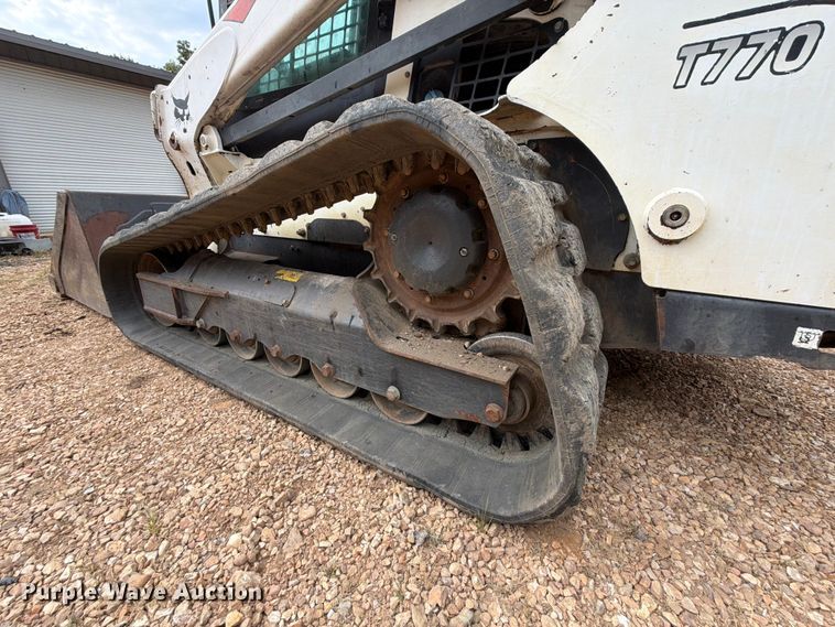image for item FK5050 2019 Bobcat T770 tracked skid steer loader