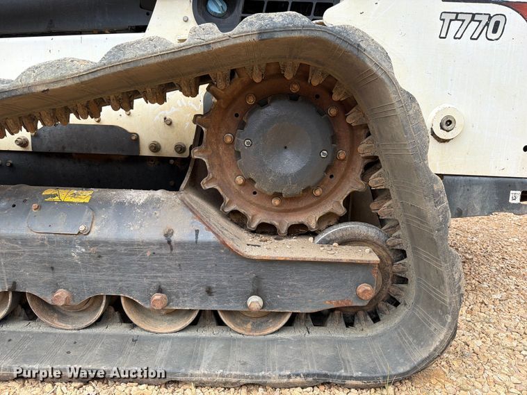 image for item FK5050 2019 Bobcat T770 tracked skid steer loader