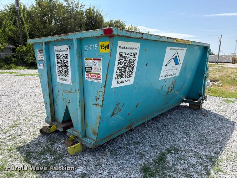 image for item FK5054 Roll-off dumpster