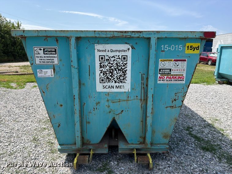 image for item FK5054 Roll-off dumpster