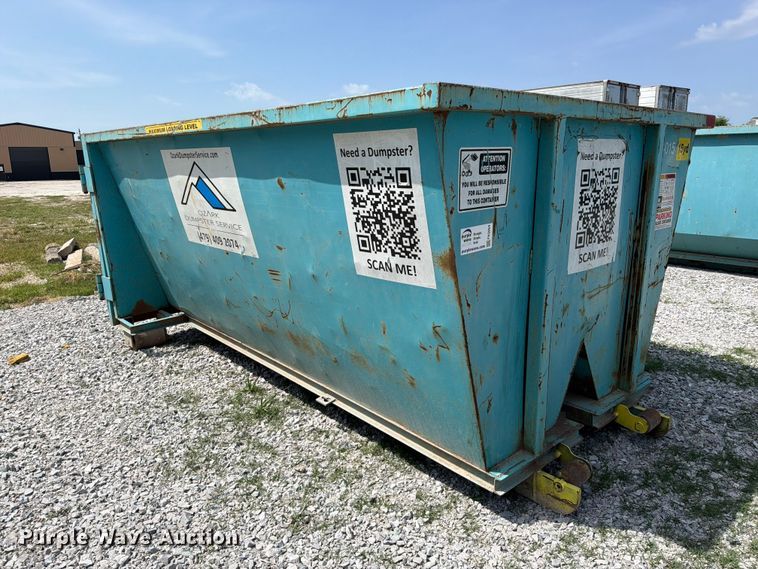 image for item FK5054 Roll-off dumpster