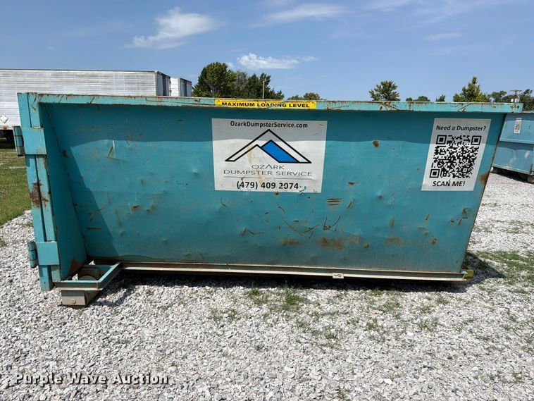 image for item FK5054 Roll-off dumpster