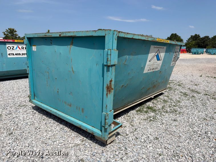image for item FK5054 Roll-off dumpster