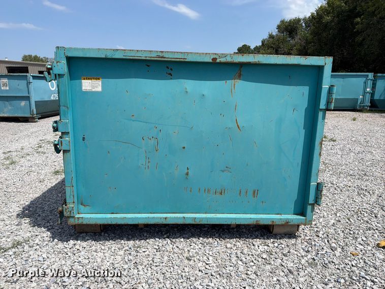 image for item FK5054 Roll-off dumpster