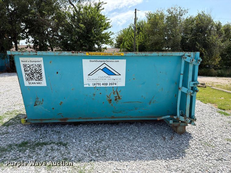image for item FK5054 Roll-off dumpster