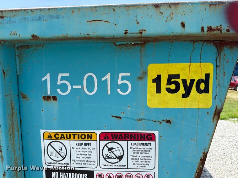 image for item FK5054 Roll-off dumpster
