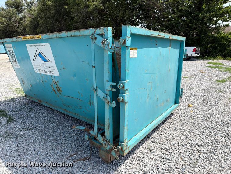 image for item FK5054 Roll-off dumpster