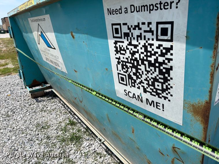 image for item FK5054 Roll-off dumpster