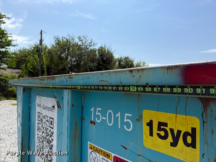 image for item FK5054 Roll-off dumpster
