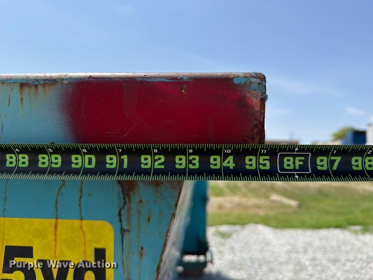 image for item FK5054 Roll-off dumpster