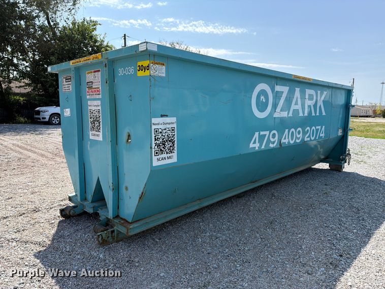 image for item FK5055 Roll-off dumpster  