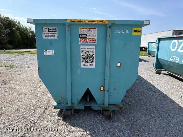 image for item FK5055 Roll-off dumpster  