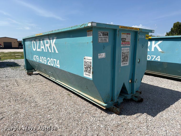 image for item FK5055 Roll-off dumpster  