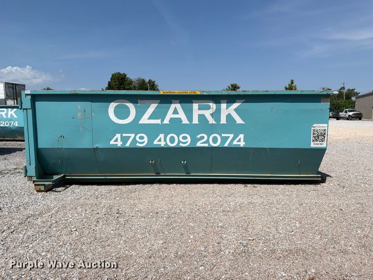 image for item FK5055 Roll-off dumpster  