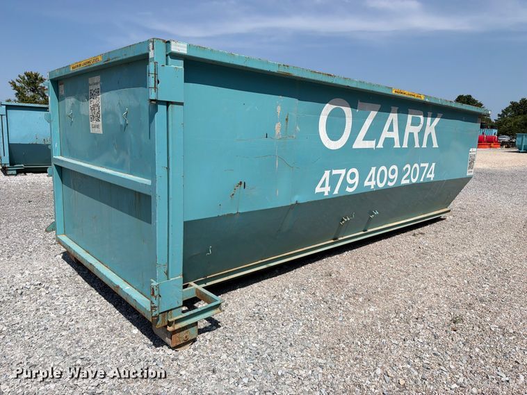 image for item FK5055 Roll-off dumpster  