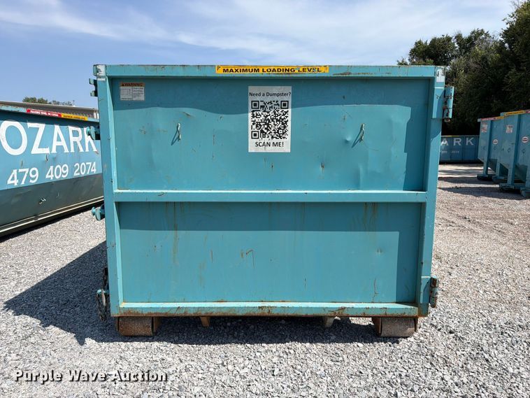 image for item FK5055 Roll-off dumpster  