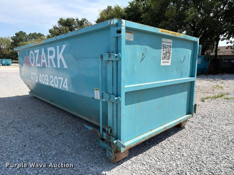 image for item FK5055 Roll-off dumpster  