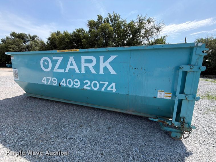 image for item FK5055 Roll-off dumpster  