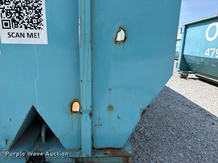 image for item FK5055 Roll-off dumpster  