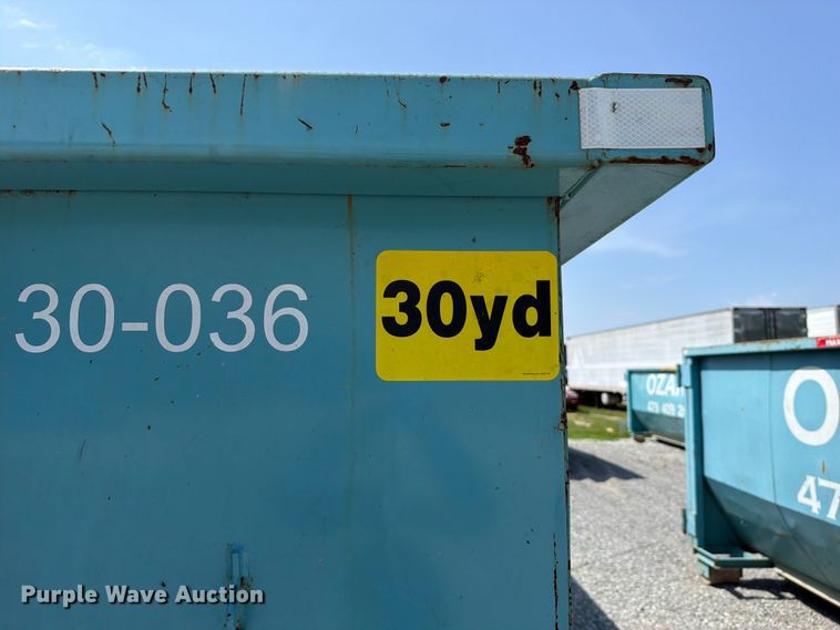 image for item FK5055 Roll-off dumpster  