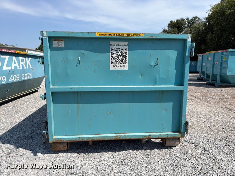 image for item FK5055 Roll-off dumpster  