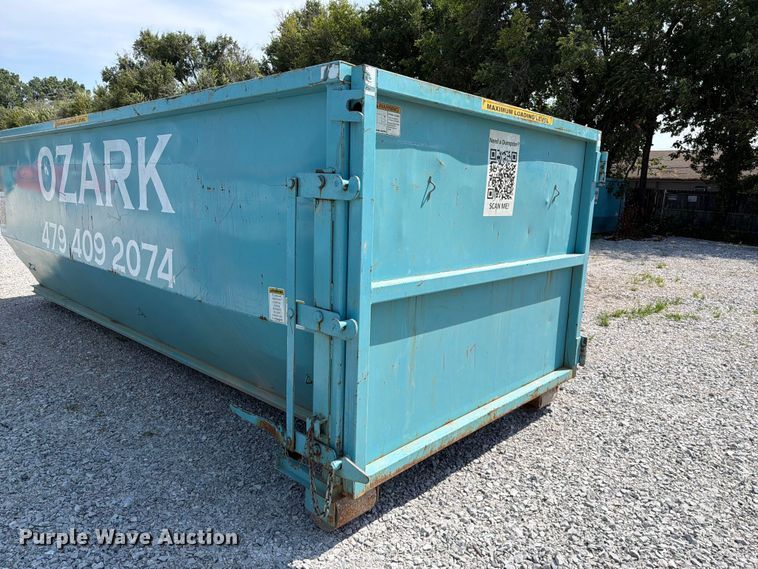 image for item FK5055 Roll-off dumpster  