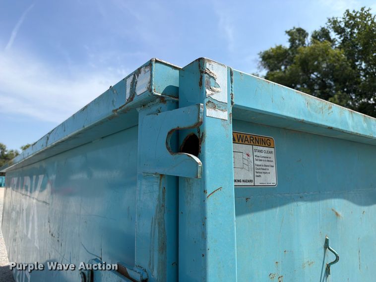 image for item FK5055 Roll-off dumpster  