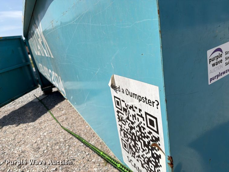 image for item FK5055 Roll-off dumpster  