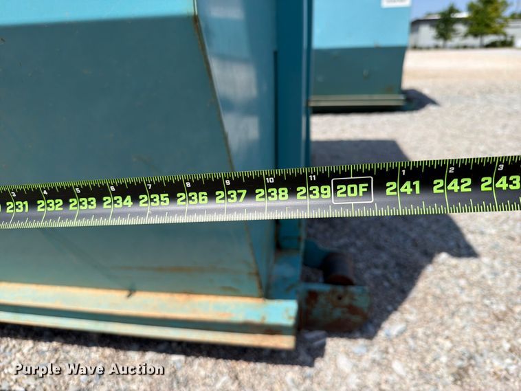 image for item FK5055 Roll-off dumpster  