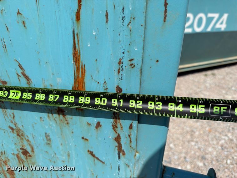 image for item FK5055 Roll-off dumpster  