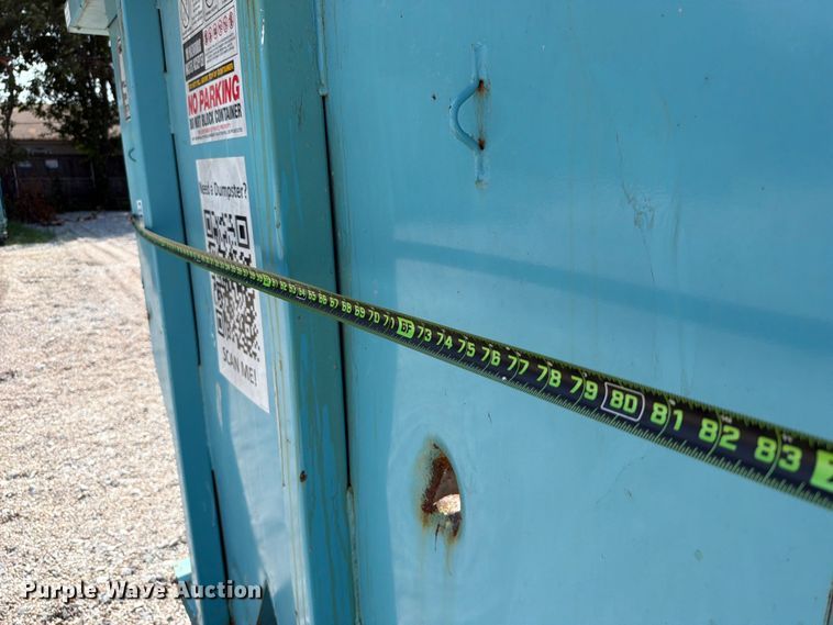 image for item FK5055 Roll-off dumpster  