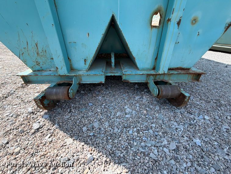 image for item FK5055 Roll-off dumpster  