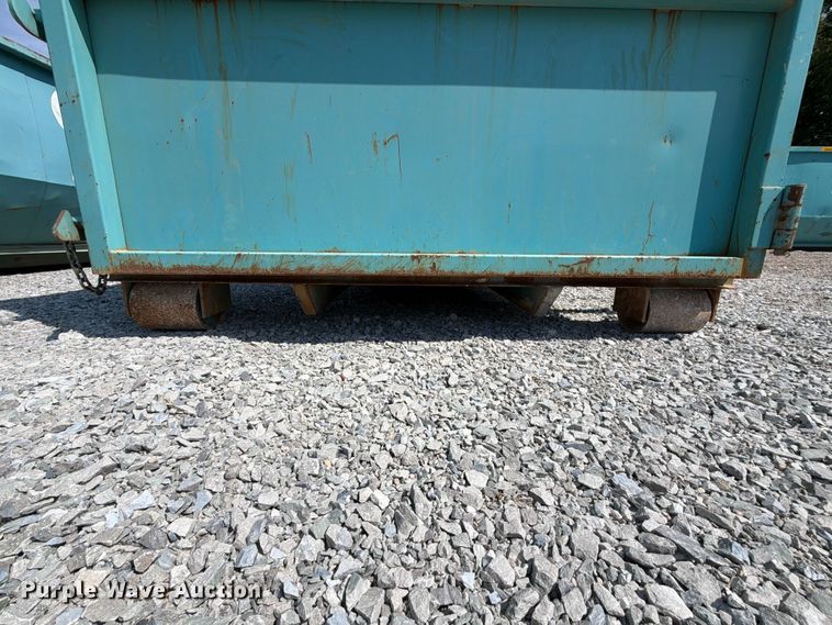 image for item FK5055 Roll-off dumpster  
