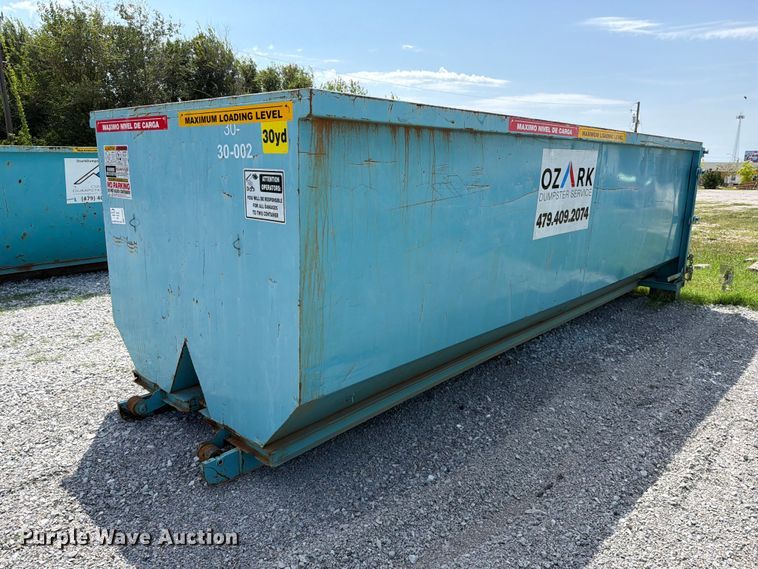 image for item FK5056 Roll-off dumpster