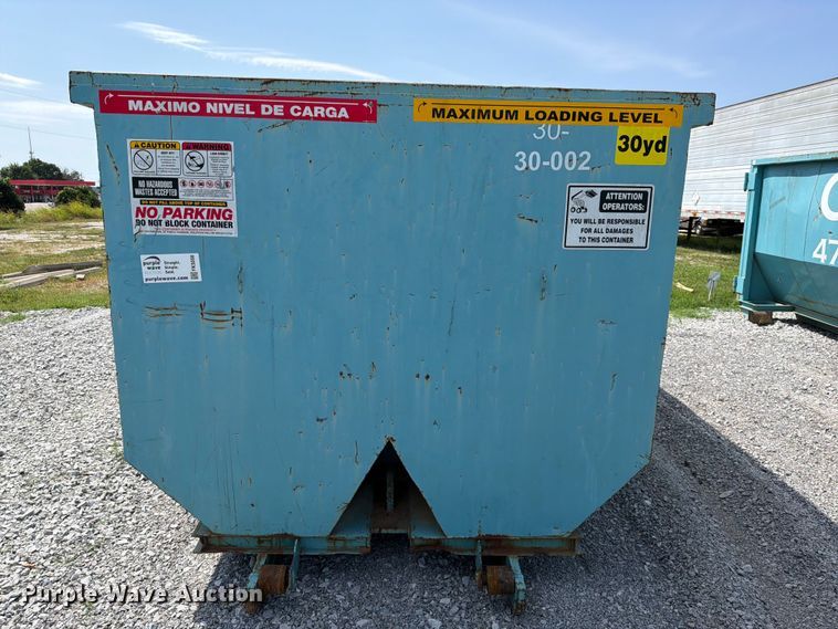 image for item FK5056 Roll-off dumpster