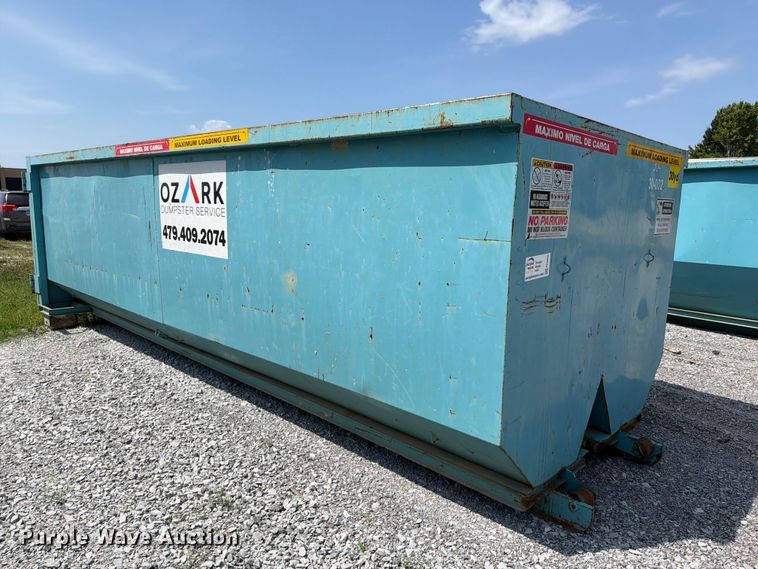 image for item FK5056 Roll-off dumpster