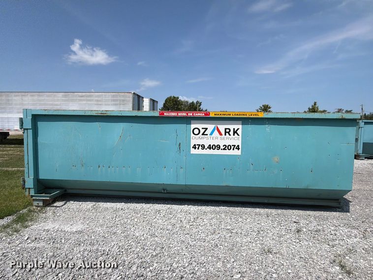 image for item FK5056 Roll-off dumpster
