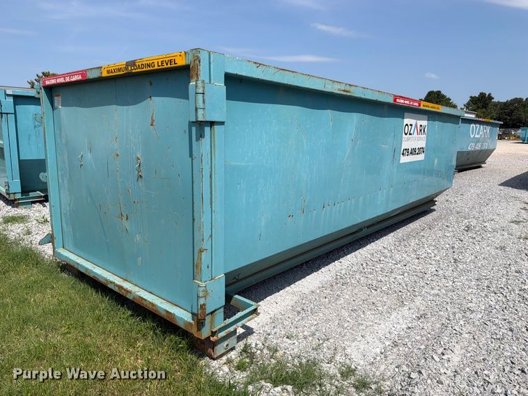 image for item FK5056 Roll-off dumpster