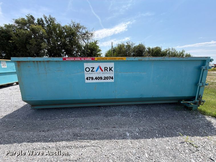 image for item FK5056 Roll-off dumpster