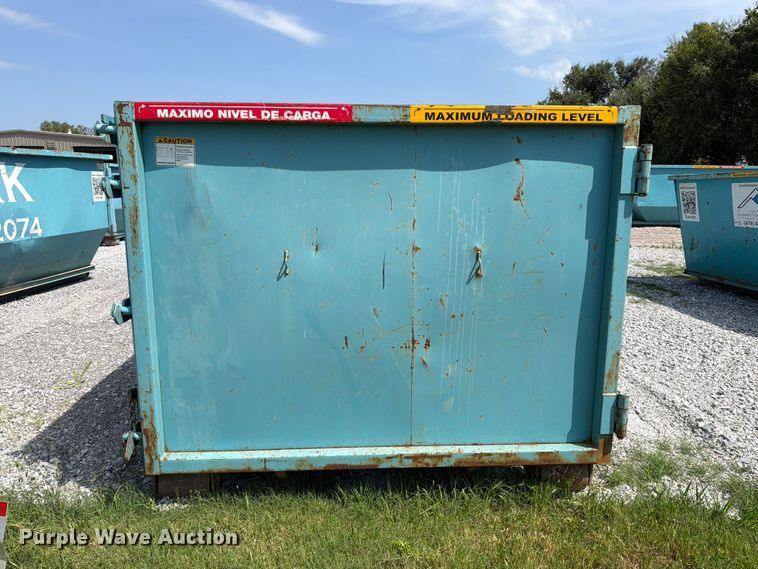 image for item FK5056 Roll-off dumpster