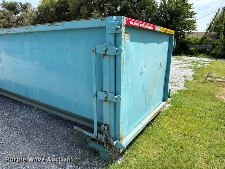 image for item FK5056 Roll-off dumpster