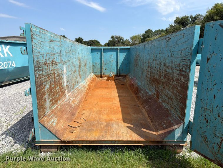image for item FK5056 Roll-off dumpster