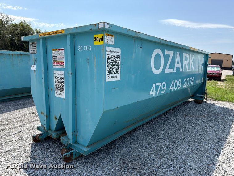 image for item FK5057 Roll-off dumpster