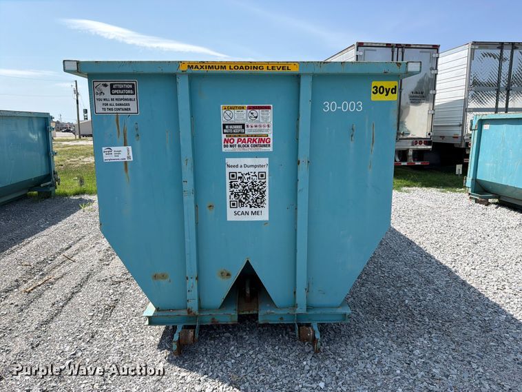 image for item FK5057 Roll-off dumpster