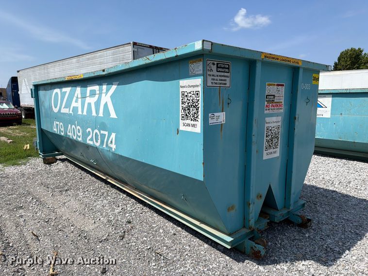 image for item FK5057 Roll-off dumpster