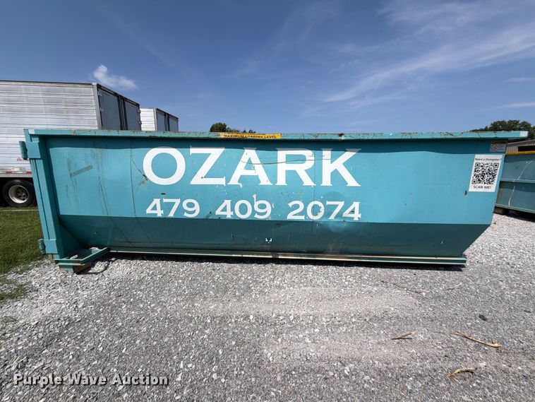 image for item FK5057 Roll-off dumpster