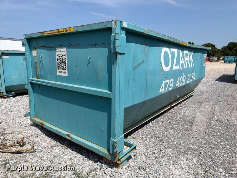 image for item FK5057 Roll-off dumpster